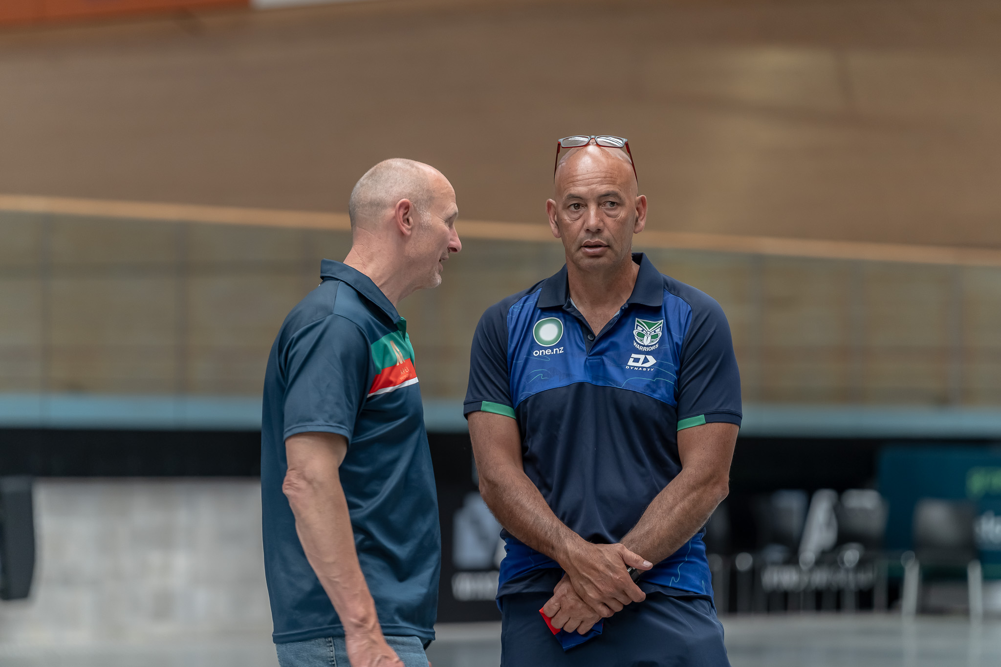 Tony Iro mentoring session